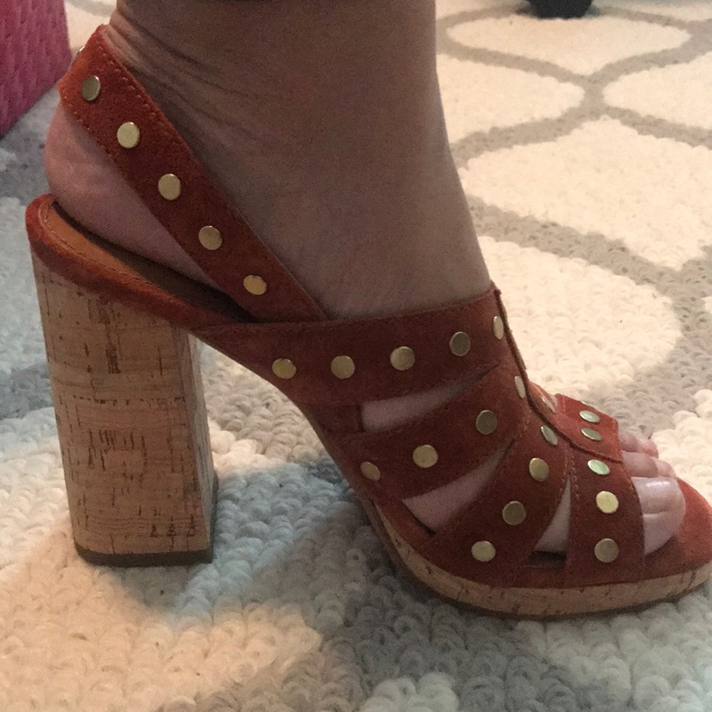 Frye high heel sandals